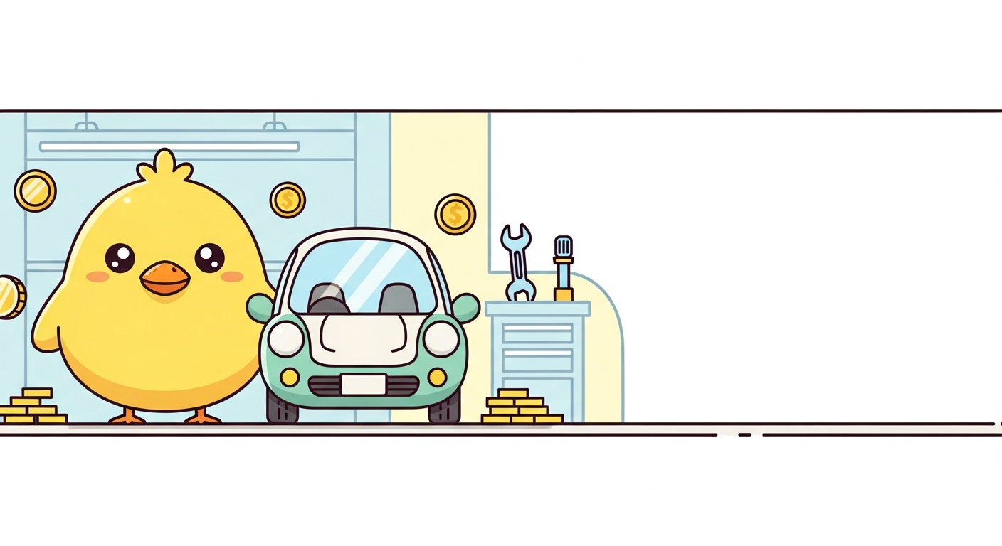 車検を安くする方法
