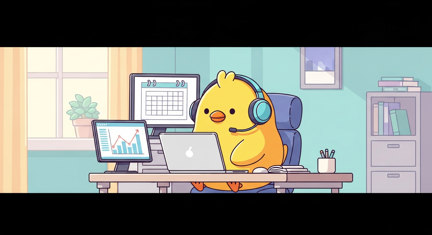 在宅ワークのイメージ