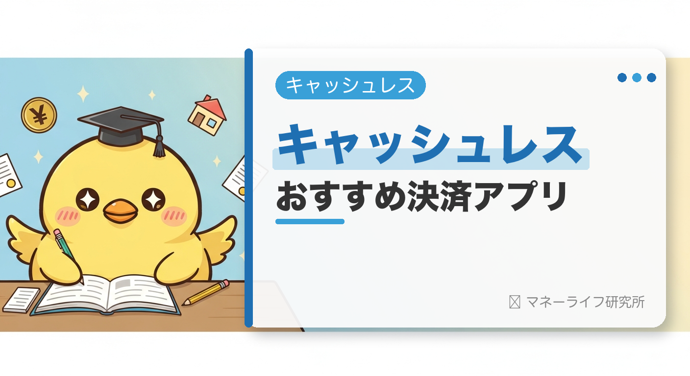 ダウンロードおいた方がいいオススメのアプリ（キャッシュレス決済系）
