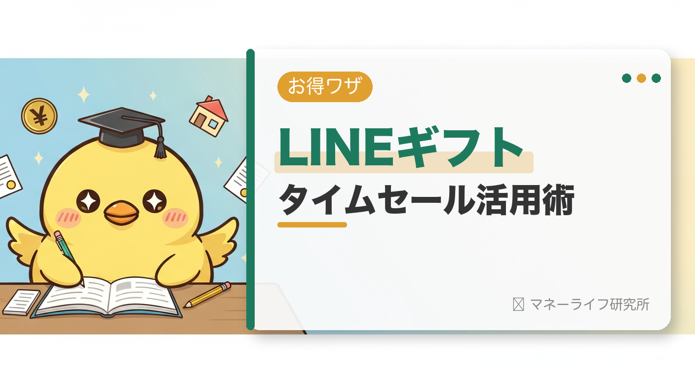 LINEギフトのお得な使い方｜タイムセールで雪見だいふく・ハーゲンダッツを安くもらう方法
