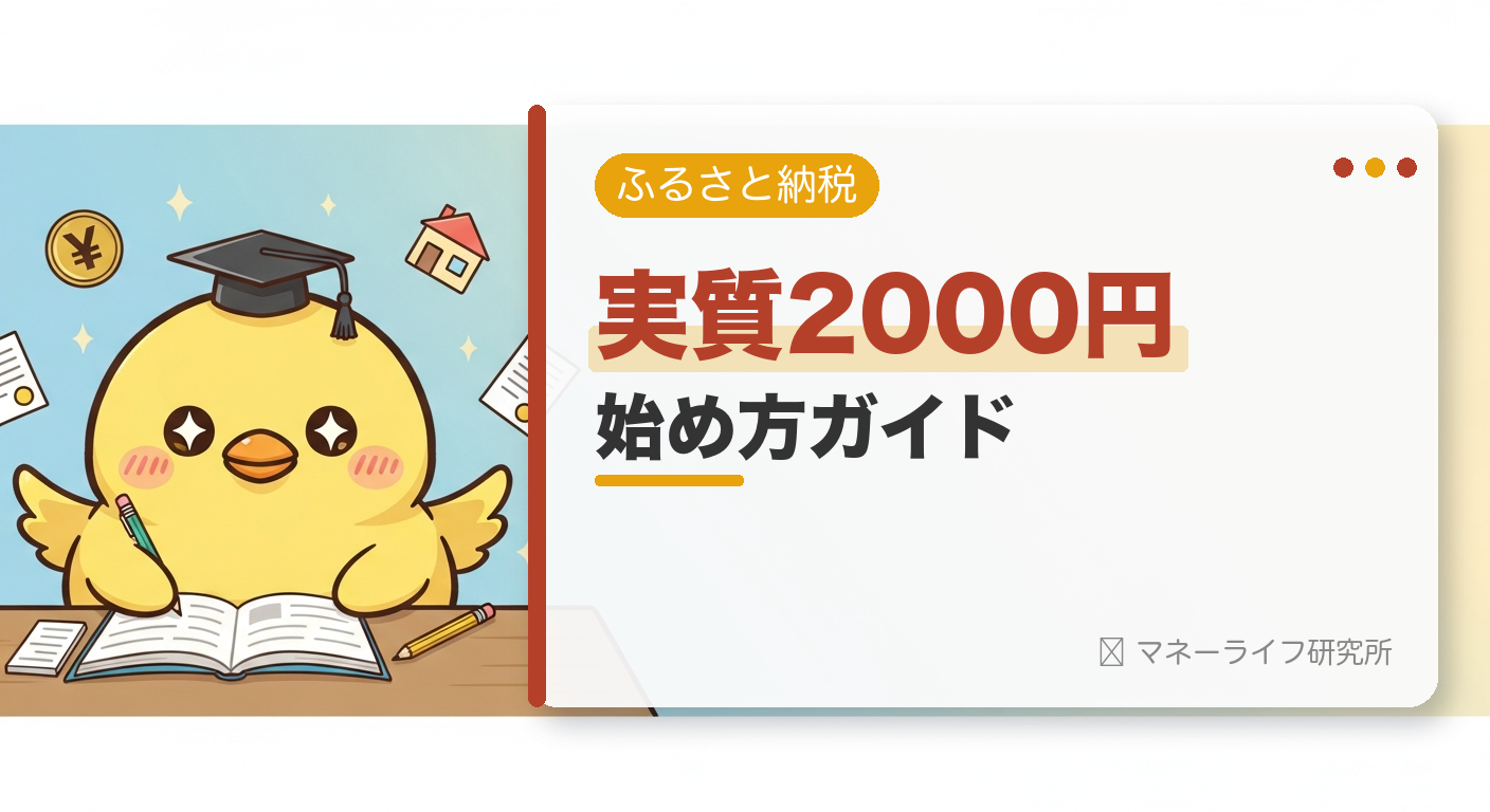 ふるさと納税おすすめ【2026年】｜初心者向けのやり方と還元率の高い返礼品の選び方